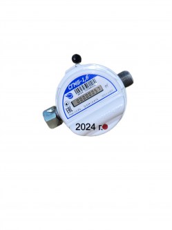 Счетчик газа СГМБ-1,6 с батарейным отсеком (Орел), 2024 года выпуска Петрозаводск